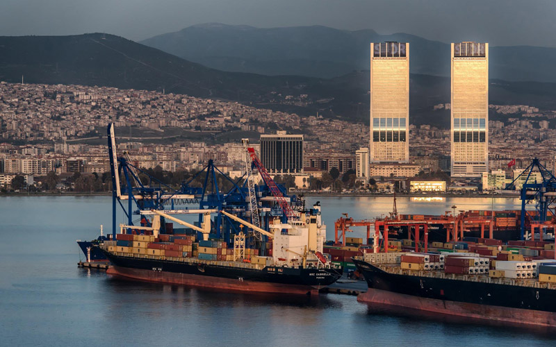 İzmir Liman Görseli
