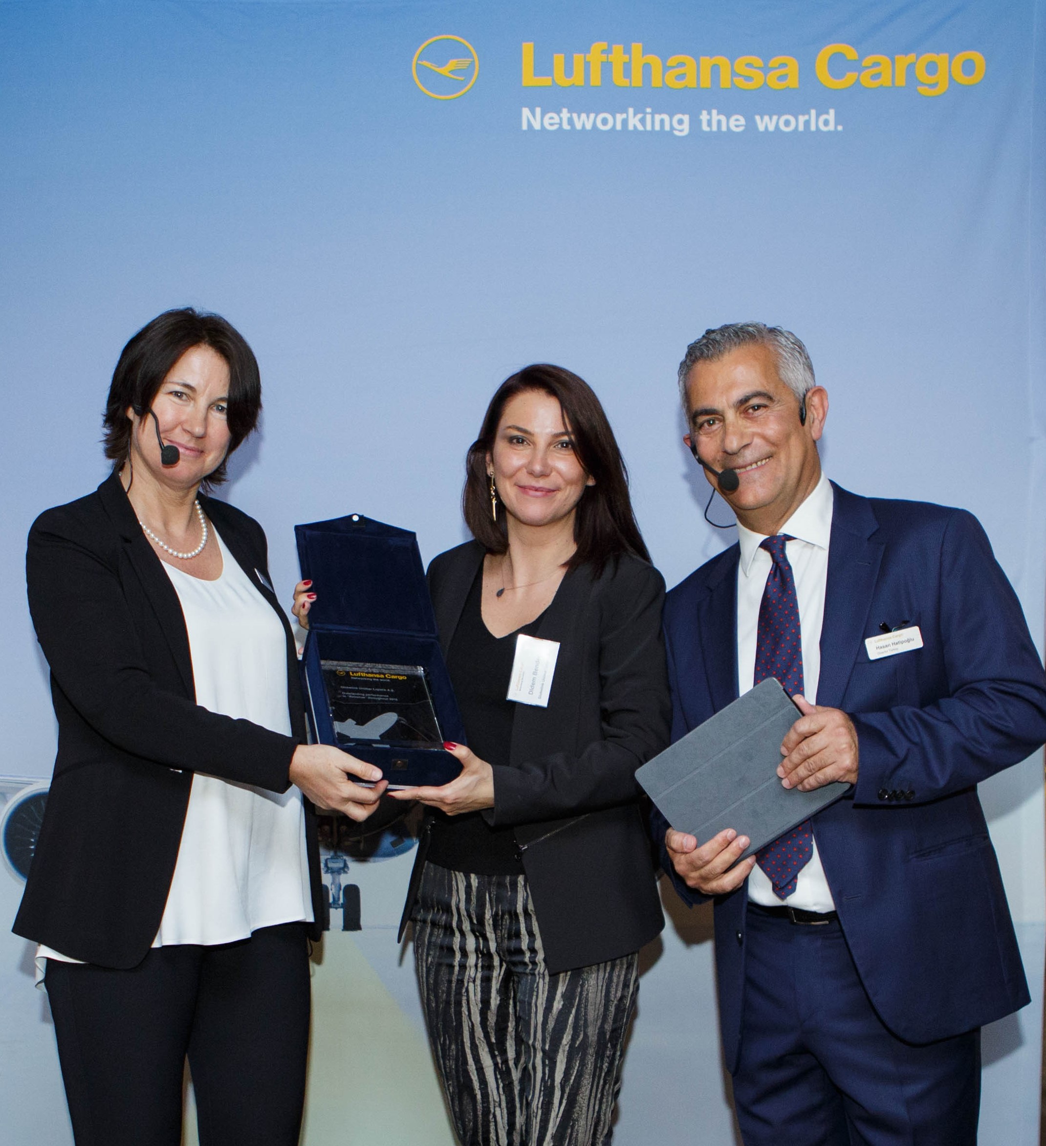 Lufthansa Cargo'dan Globelink Ünimar'a Anlamlı Ödül