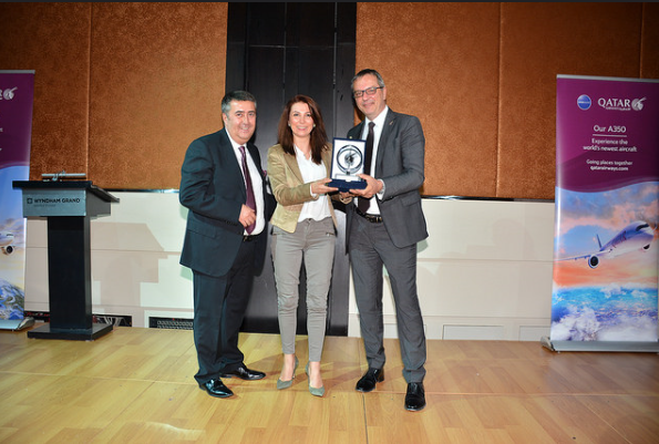 Qatar Havayollarından Globelink Ünimar'a Ödül