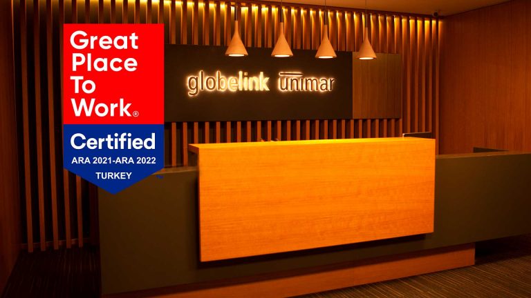 Globelink Ünimar Has Received the Great Place to Work Certificate