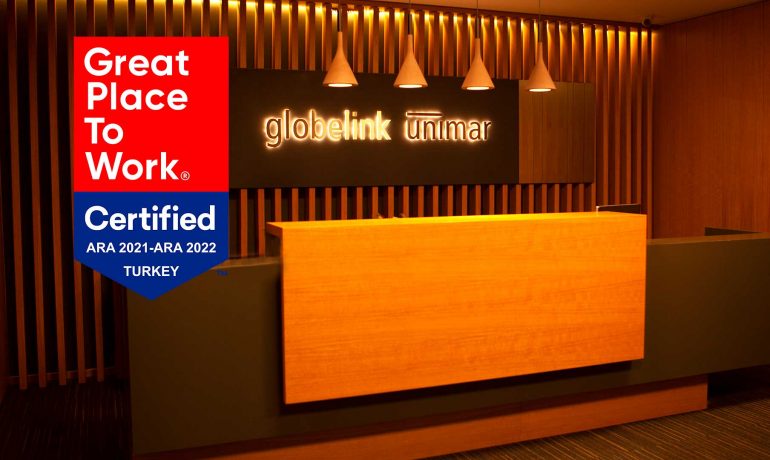 Globelink Ünimar’a Great Place to Work Sertifikası