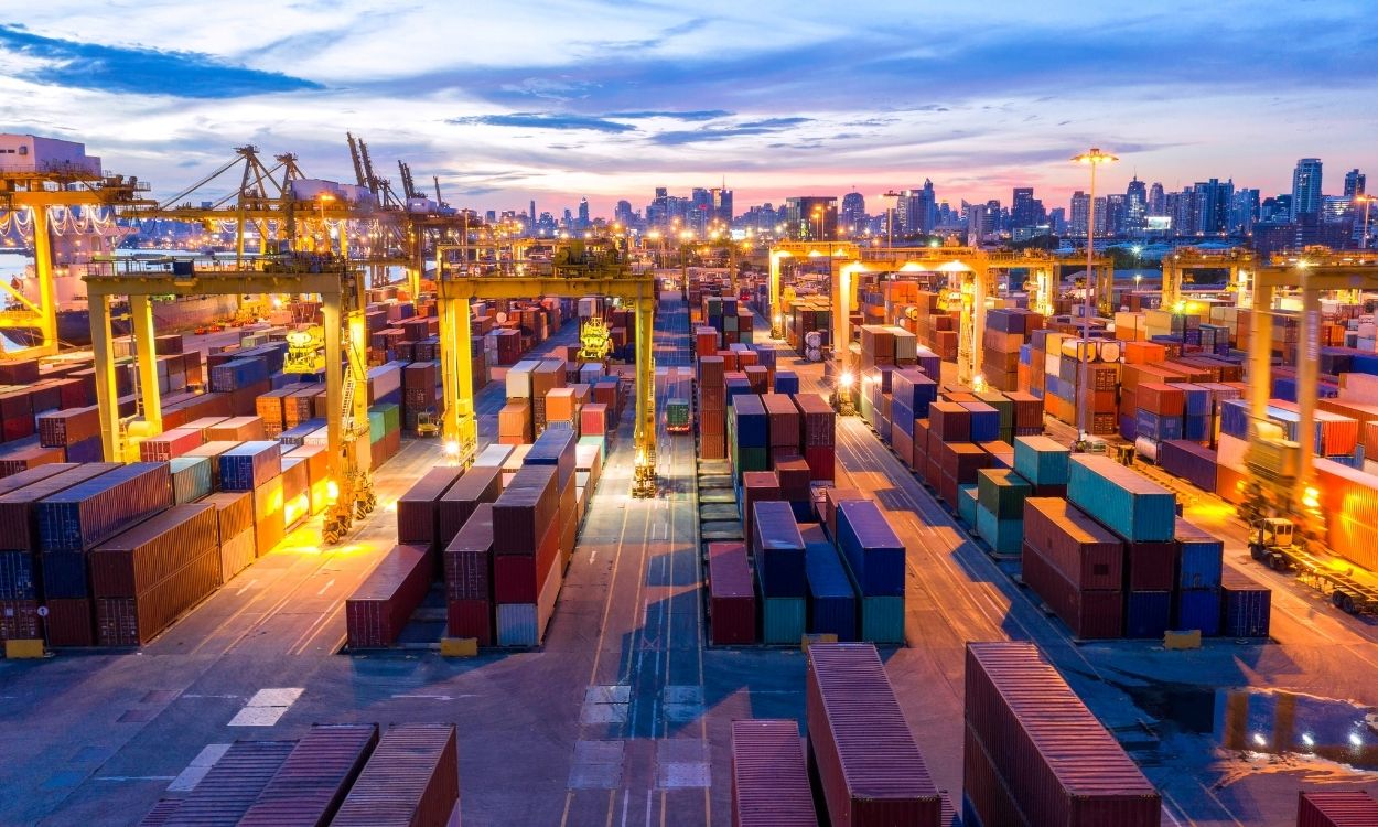 Unexpected Changes in Global Container Transportation